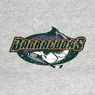 Jacksonville Barracudas T-Shirt